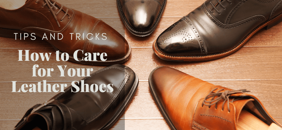 How to Care for Your Leather Shoes Tips and Tricks Image