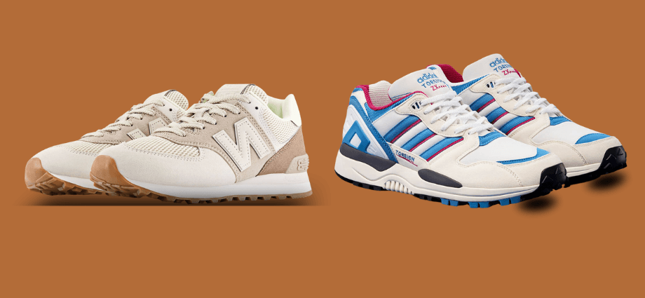Iconic Retro Sneaker Styles IMAGE