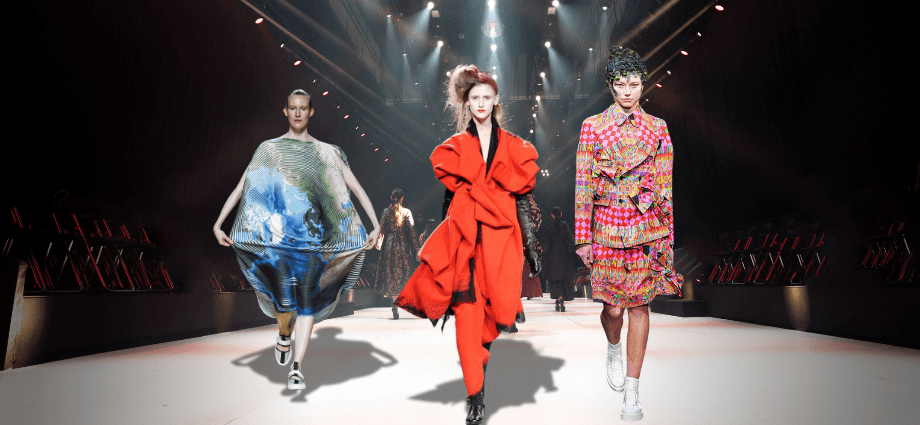Japanese Designers on Western Fashion image