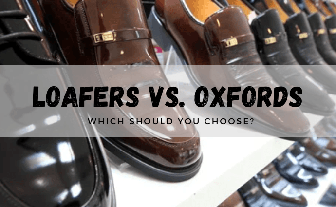 Loafers vs. Oxfords image