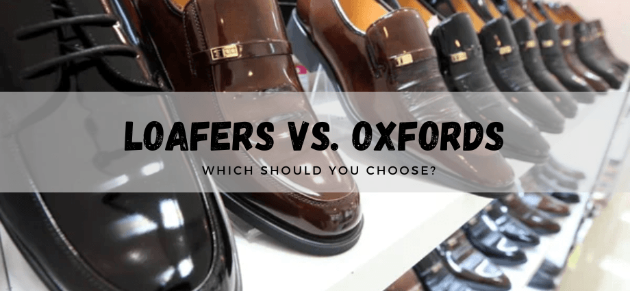 Loafers vs. Oxfords image