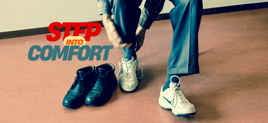 Step Into Comfort image