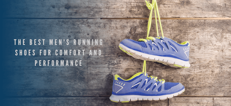 The Best Men's Running Shoes for Comfort and Performance Image