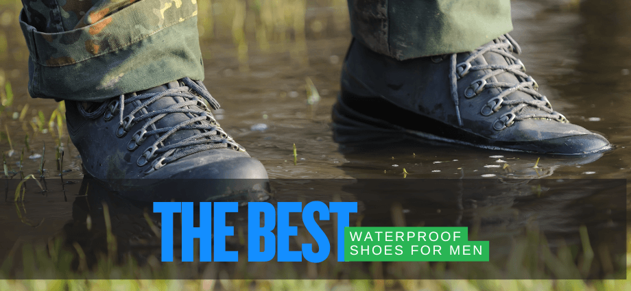 The Best Waterproof Shoes for Men image