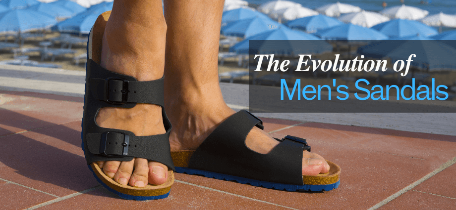 The Evolution of Men's Sandals image