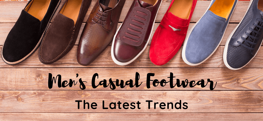 The Latest Trends in Men's Casual Footwear image