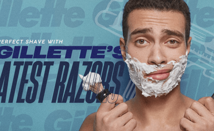 Latest Gillette Razor