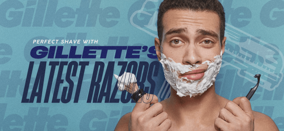 Latest Gillette Razor