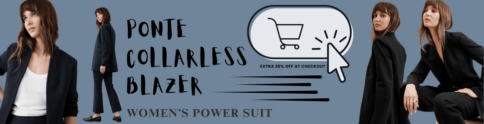 Blazer Power Suits