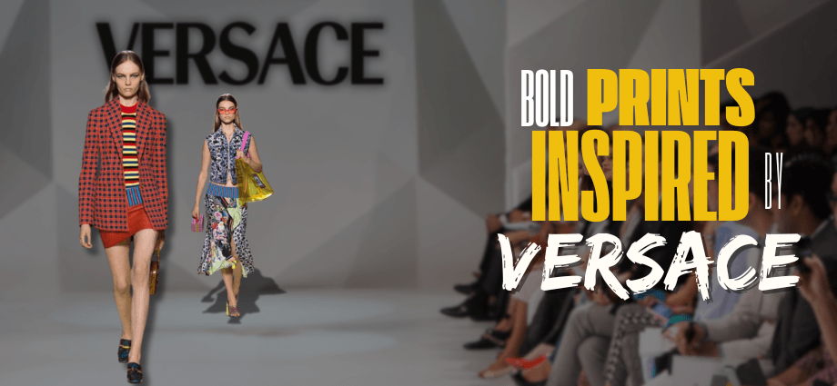 Bold Prints Inspired by Versace image