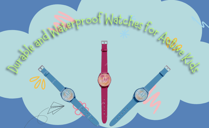 Durable and Waterproof Watches Kids