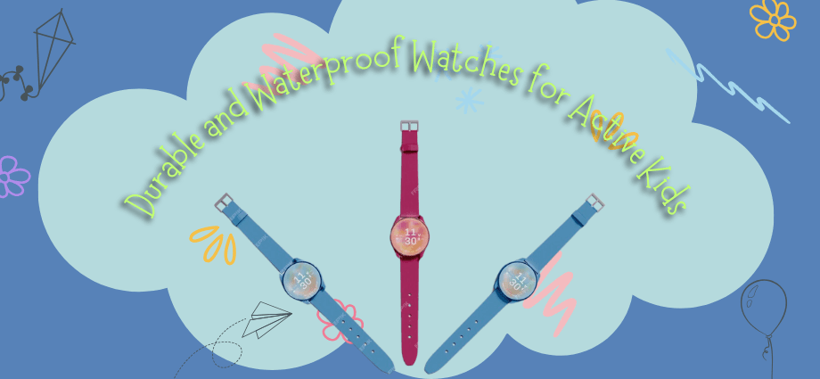 Durable and Waterproof Watches Kids