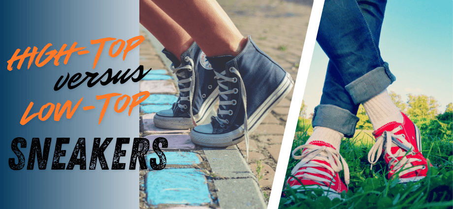 High-Top vs. Low-Top Sneakers image