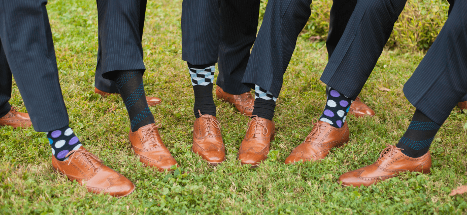 Sock for men