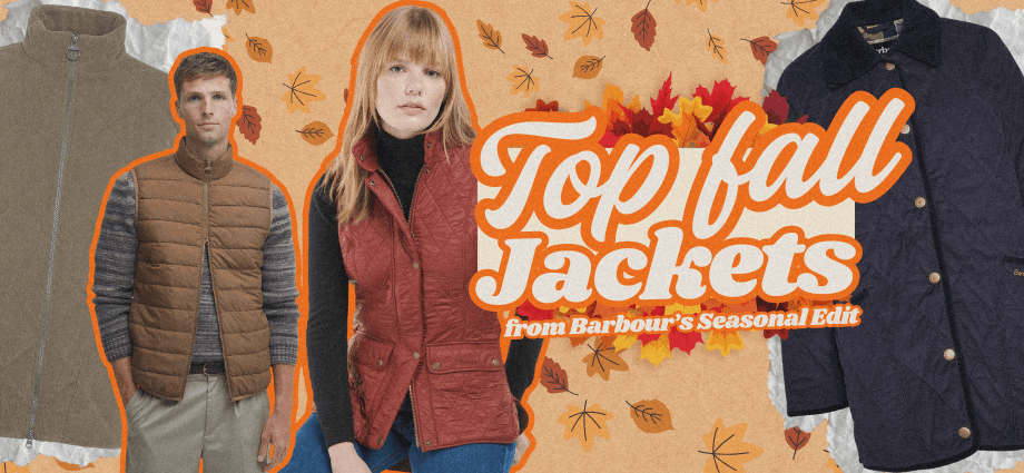 Top Fall Jackets
