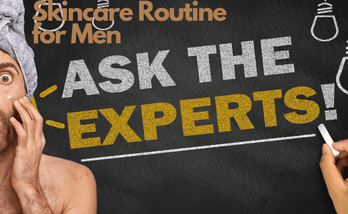 Skincare Routine for Men