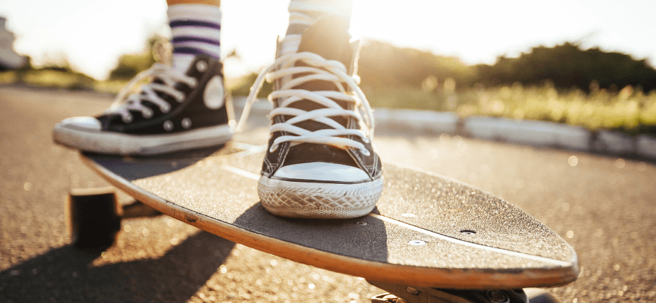 skateboarding shoes