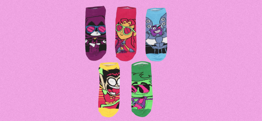  Cartoon and Character Socks Image 
