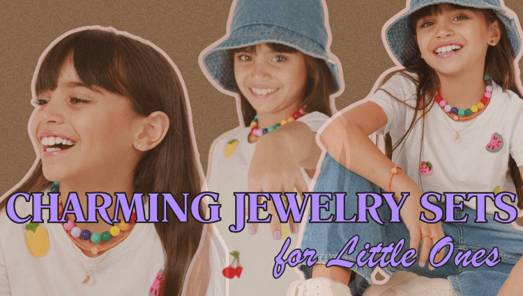 Charming Jewelry Sets for Little Ones