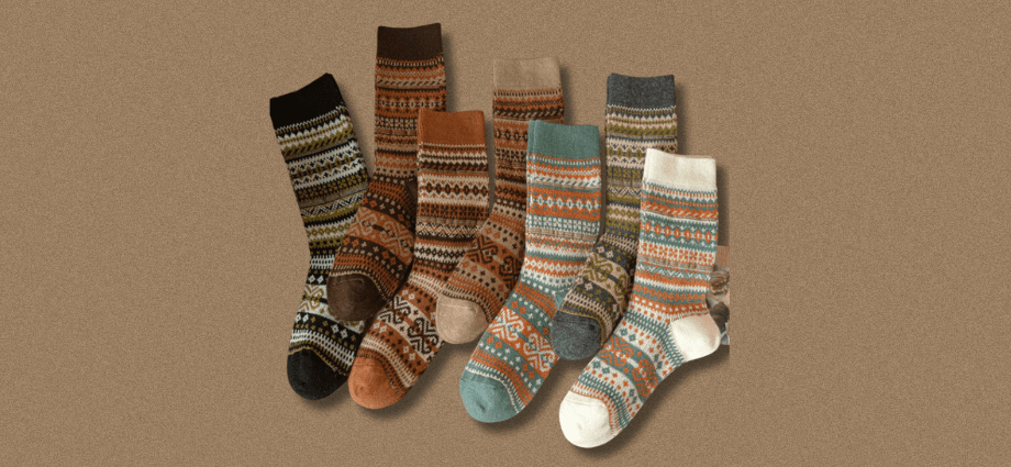 Patterned Socks Image 