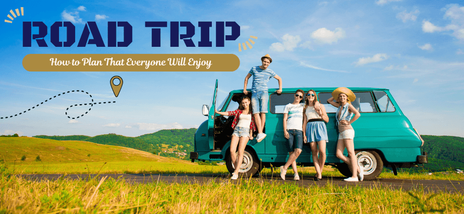 Plan Road Trips