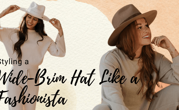 Styling a Wide-Brim Hat Like a Fashionista image