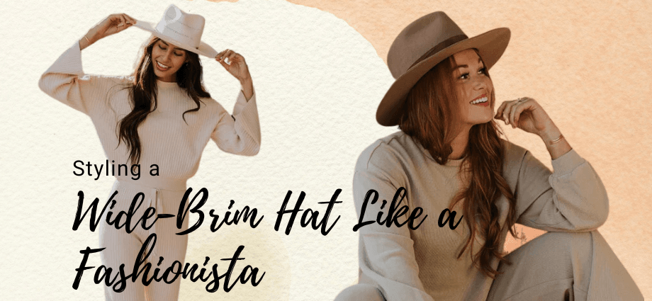 Styling a Wide-Brim Hat Like a Fashionista image