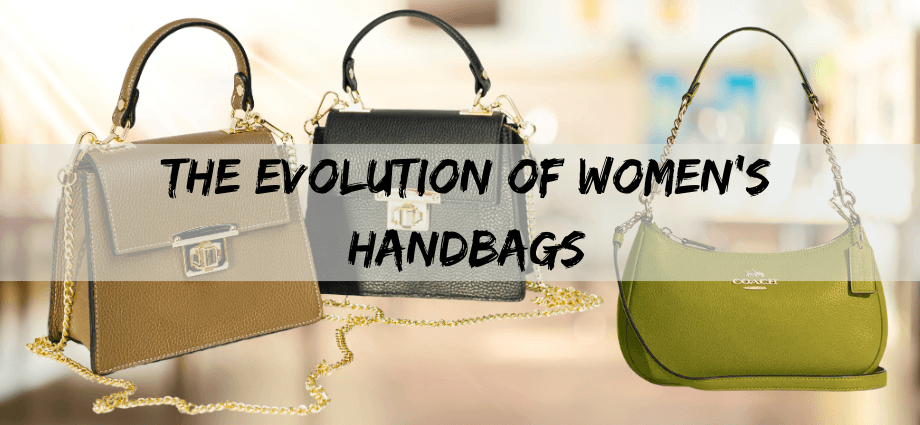 The Evolution of Women's Handbags image