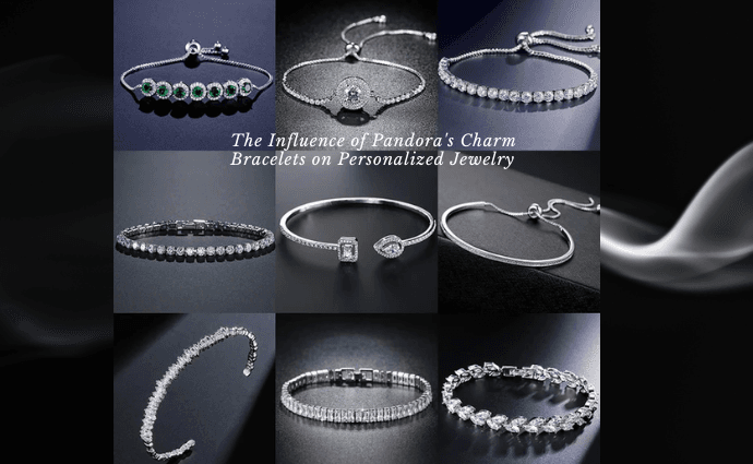 The Influence of Pandora's Charm Bracelets on Personalized Jewelry image