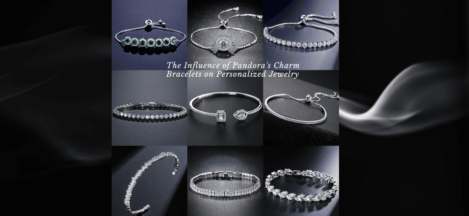 The Influence of Pandora's Charm Bracelets on Personalized Jewelry image