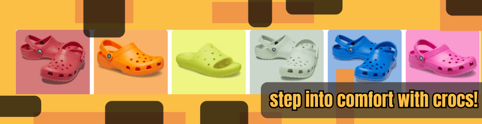 crocs banner