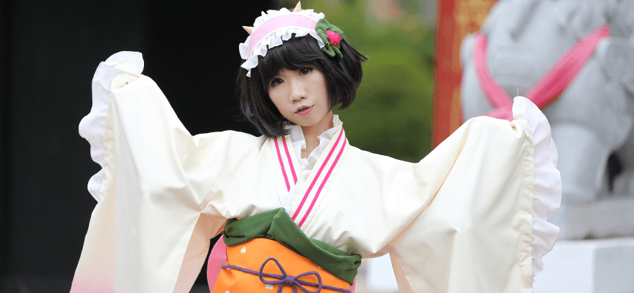 Cosplay origin image