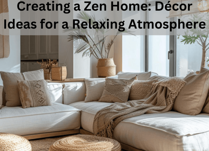 Creating a Zen Home Décor Ideas for a Relaxing Atmosphere image
