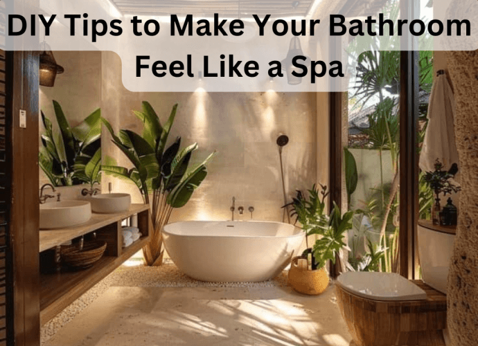 DIY Tips to Make Your Bathroom Feel Like a Spa image