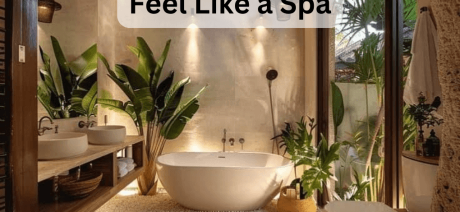 DIY Tips to Make Your Bathroom Feel Like a Spa image