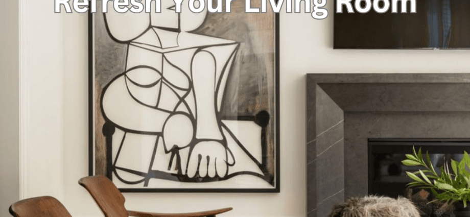 Simple Weekend Projects to Refresh Your Living Room image