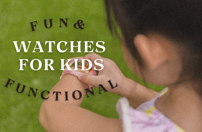 Teaching Time Fun and Functional Watches for Kids