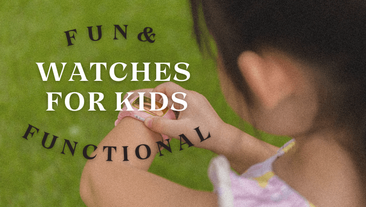 Teaching Time Fun and Functional Watches for Kids
