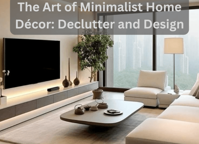 The Art of Minimalist Home Décor Declutter and Design