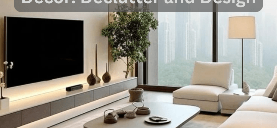 The Art of Minimalist Home Décor Declutter and Design