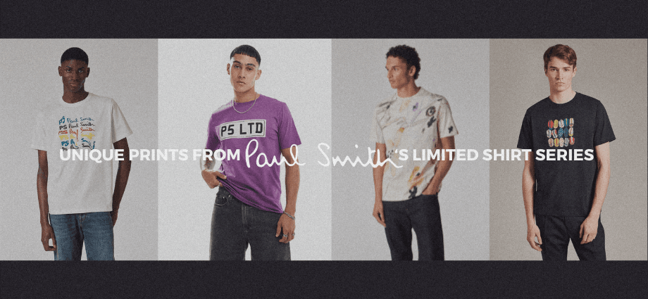 Unique Prints from Paul Smith