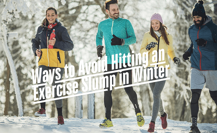 Ways to Avoid Hitting an Exercise Slump in Winter image