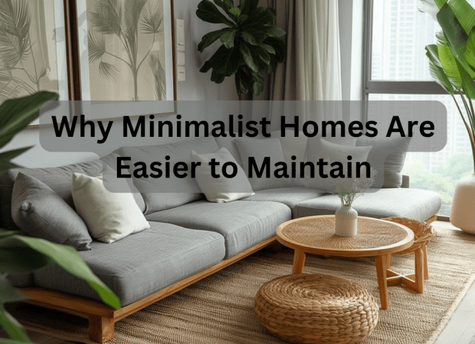 Why Minimalist Homes Are Easier to Maintain