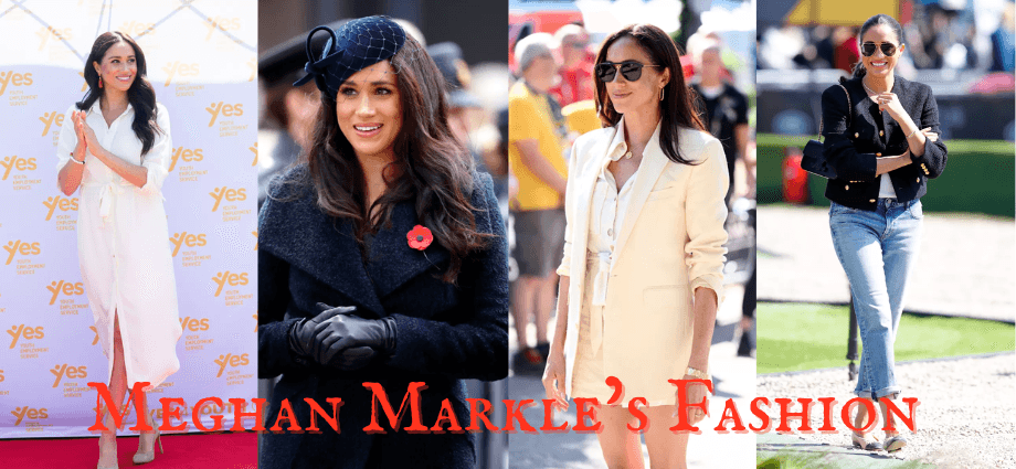 Meghan Markle’s Fashion