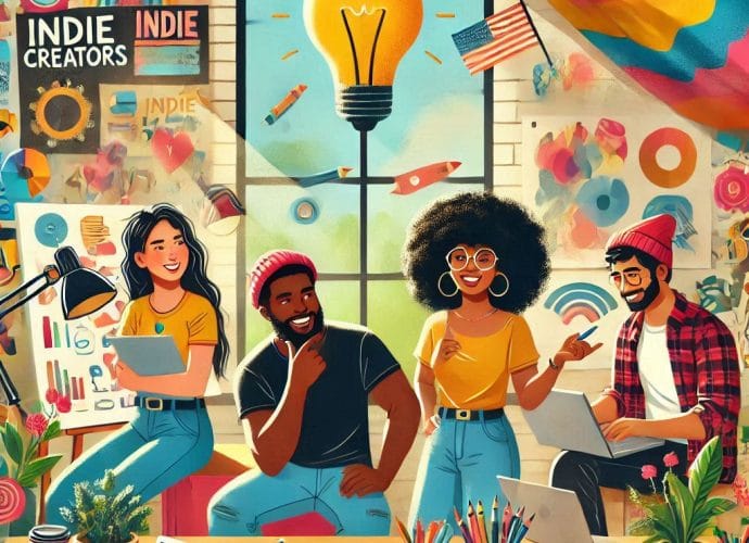 Opportunities and Challenges for Indie Creators