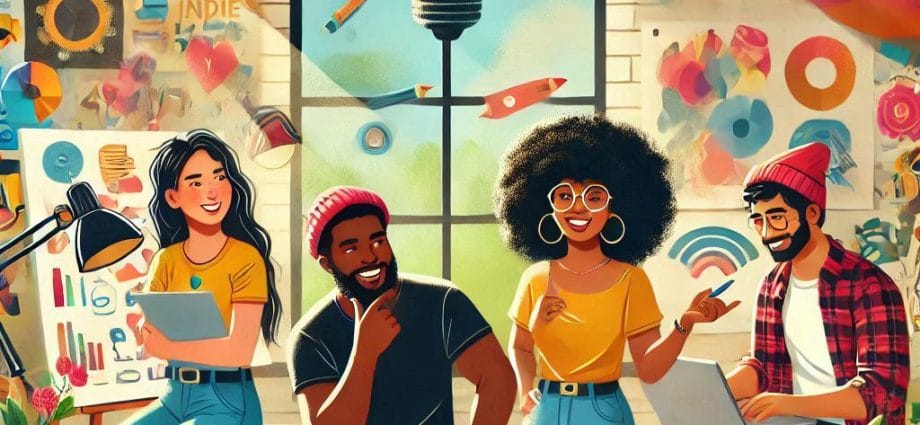 Opportunities and Challenges for Indie Creators