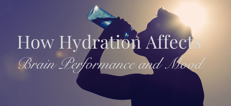 How Hydration Affects Brain Performance and Mood image