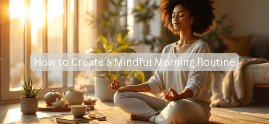 How to Create a Mindful Morning Routine image