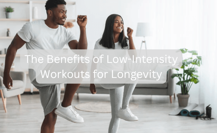 The Benefits of Low-Intensity Workouts for Longevity image