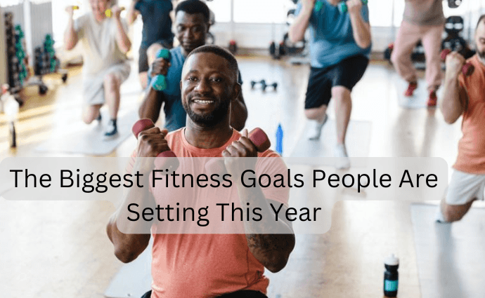 The Biggest Fitness Goals People Are Setting This Year image